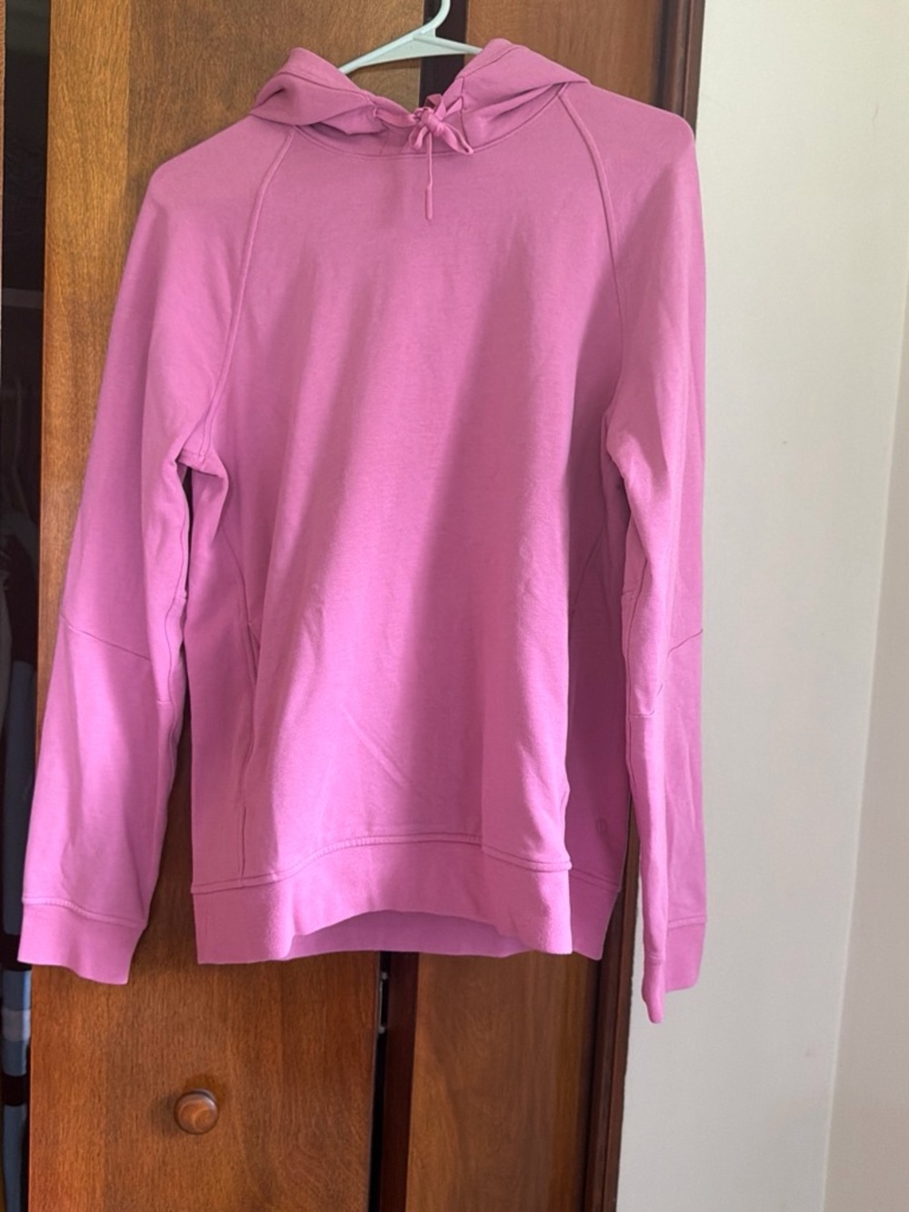 lululemon athletica Pink Hooded Pullover Sweatshirt